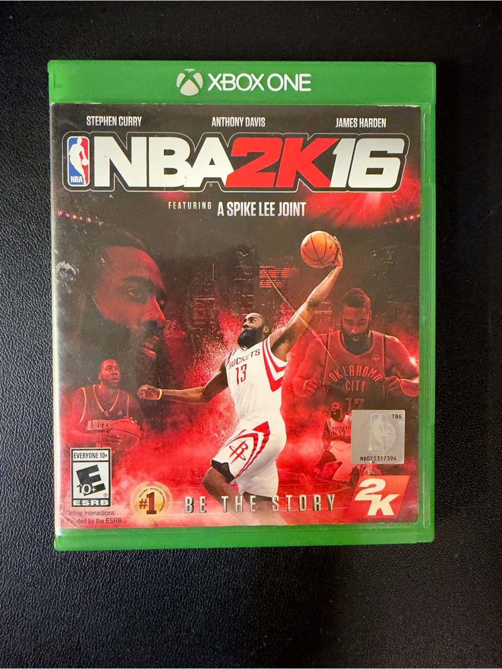NBA 2K16 (Microsoft Xbox One, 2015) CIB